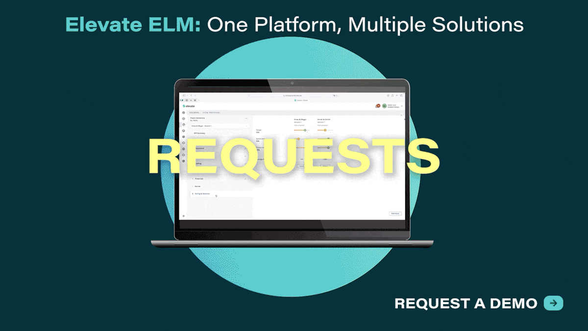 Elevate ELM: One Platform, Multiple Solutions. Request a demo.